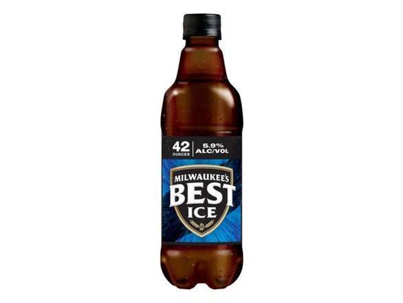Milwaukee's Best American Lager Ice Beer (42 oz)
