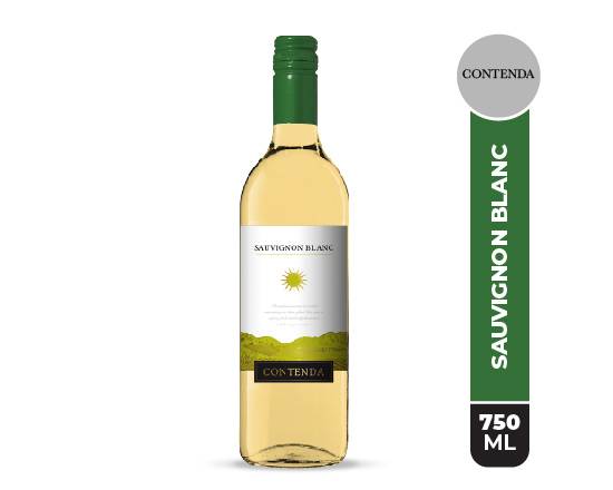 Contenda vino blanco sauvignon blanc (750 ml)