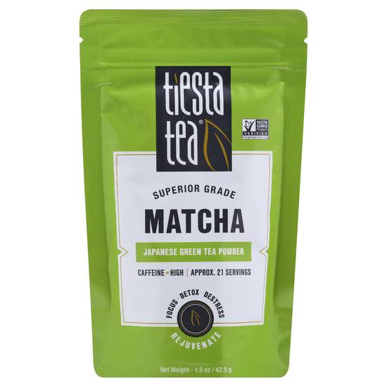 Tiesta Tea Superior Grade Matcha (1.5 oz)