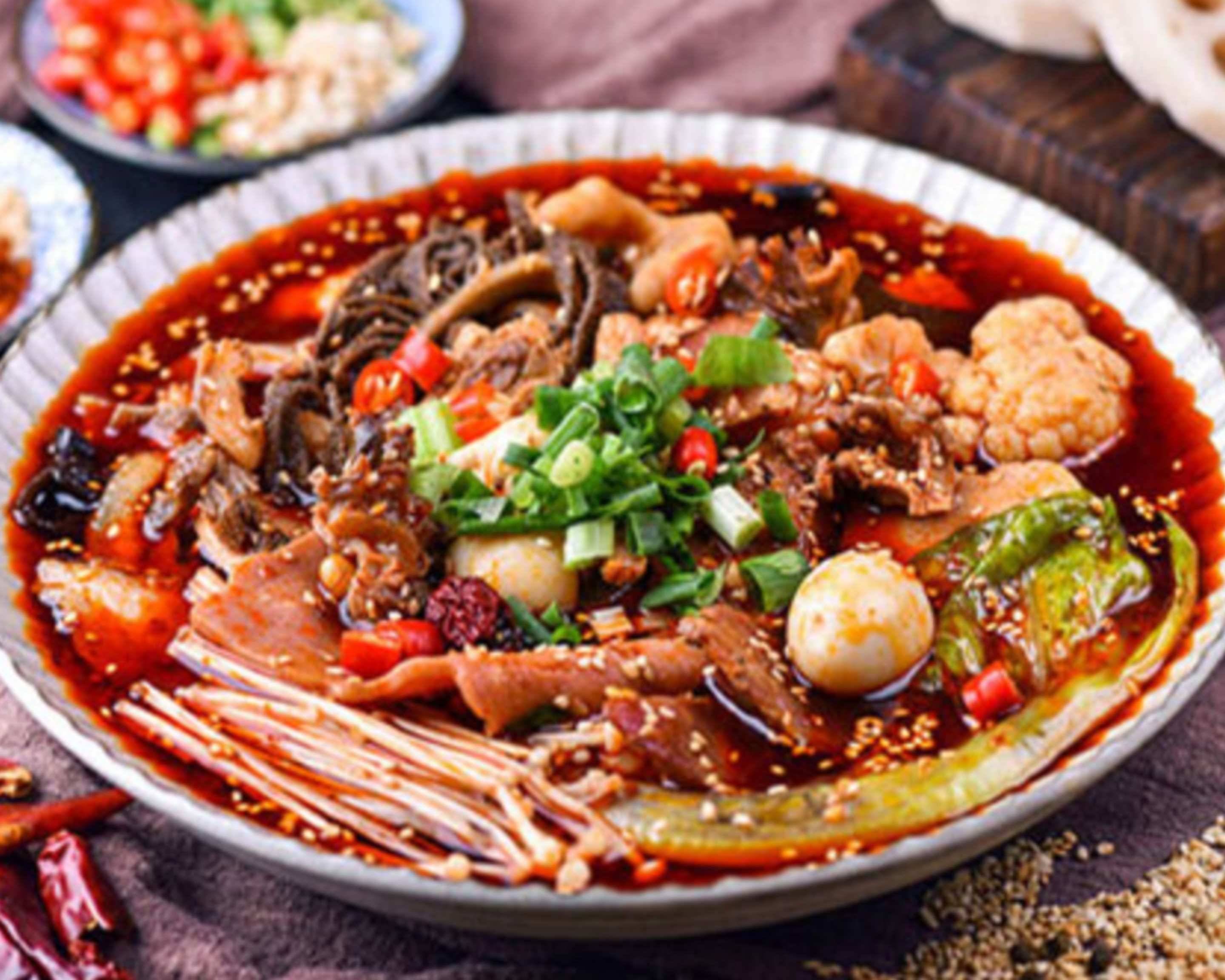 Order Qing Shu Spicy Hot Pot青蔬麻辣燙(Brooklyn) Menu Delivery【Menu & Prices ...