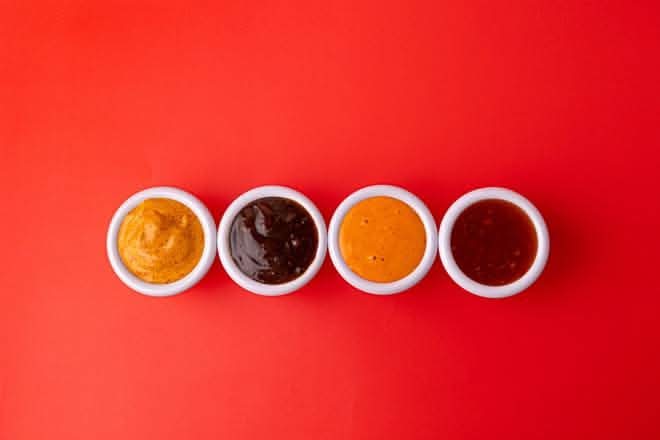 Pack 4 Sauces (Sweet, Dynamite, BBQ, House Sauce)