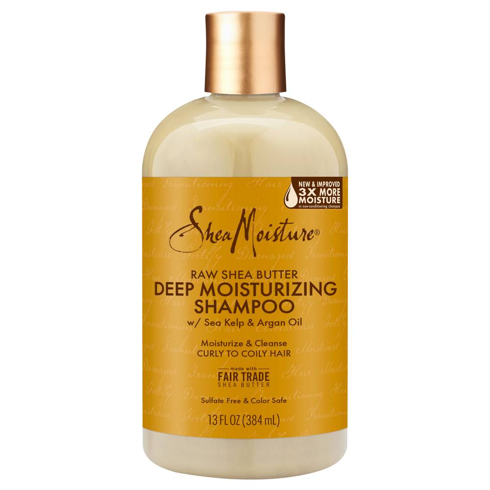 Shea Moisture Raw Shea Butter Deep Moisturizing Shampoo