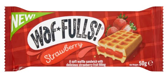 Waf*Fulls! Strawberry, Waffle (50g)