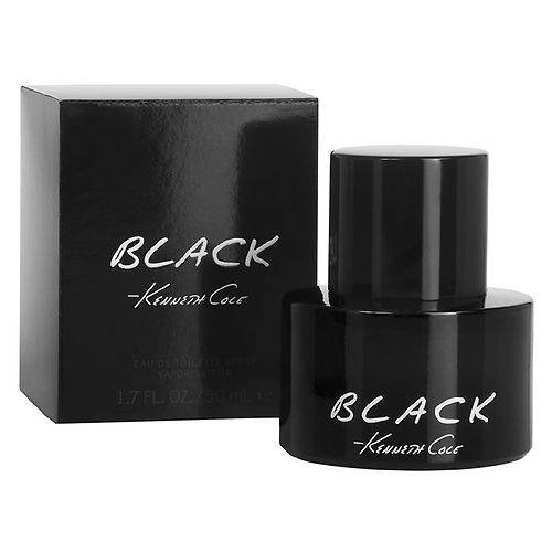 Kenneth Cole Black for Men Cologne Aromatic Fougere - 1.7 OZ