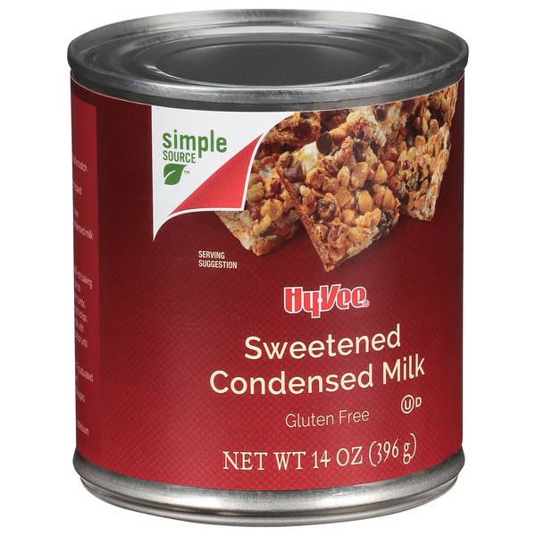 Hy-Vee Sweetened Condensed Milk