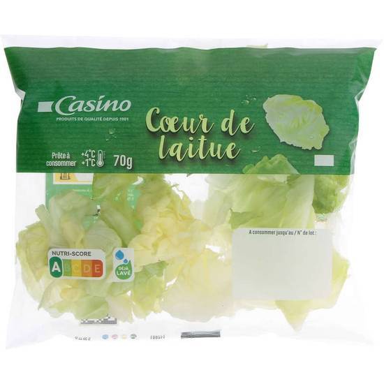 Casino Salade Coeur de laitue 70 g