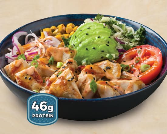ISLAND TERIYAKI CHICKEN BOWL