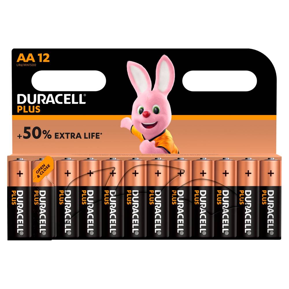 Duracell Plus Aa Batteries