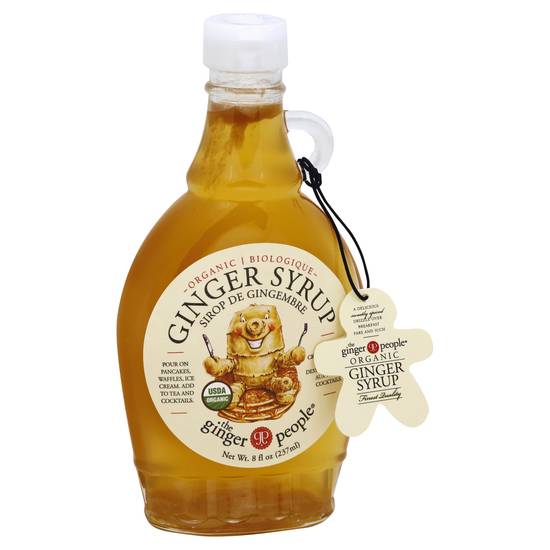 The Ginger People Ginger Syrup