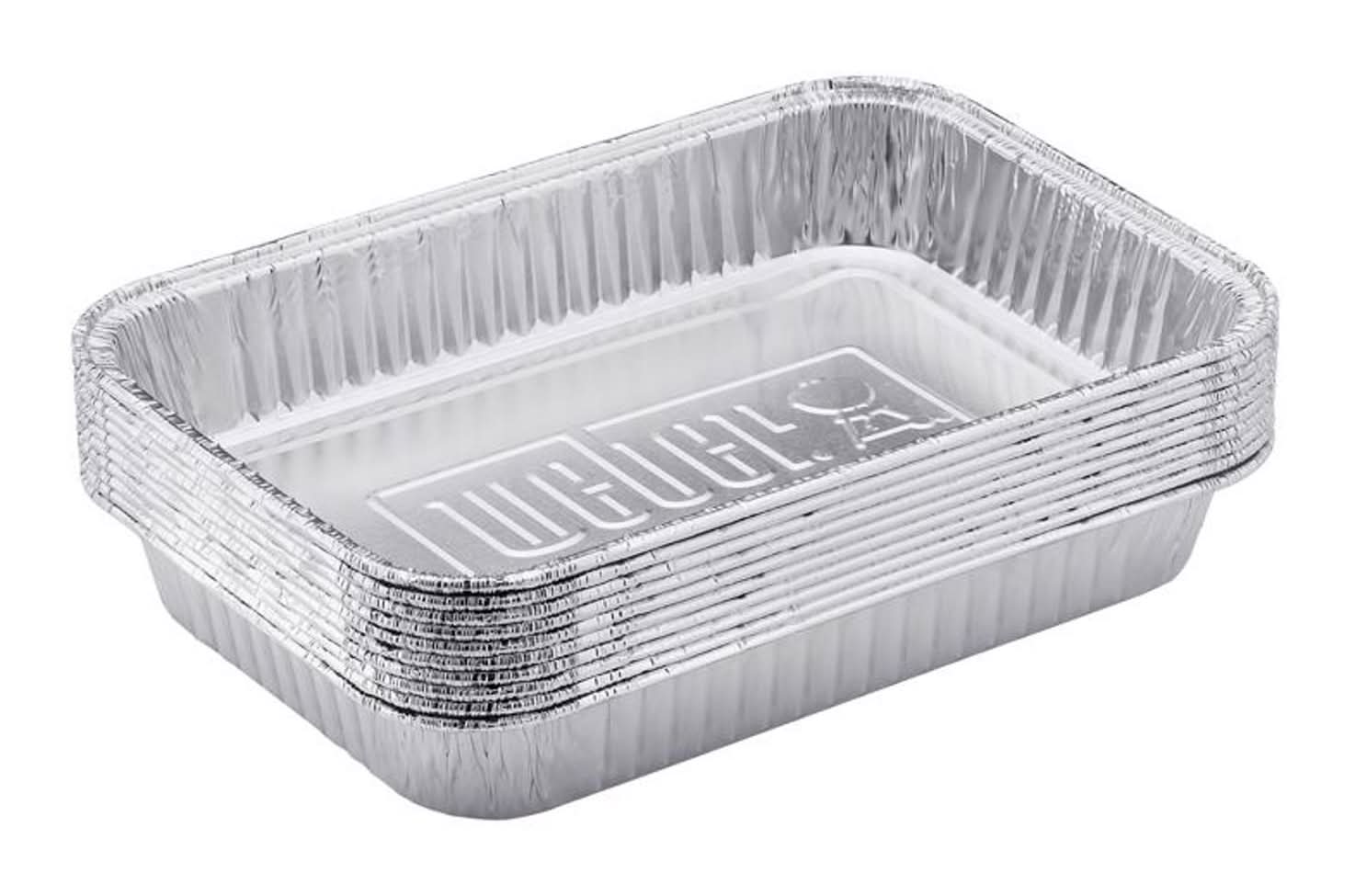 Weber Aluminum Drip Pan 8.6 In. L X 6 In. W For Weber
