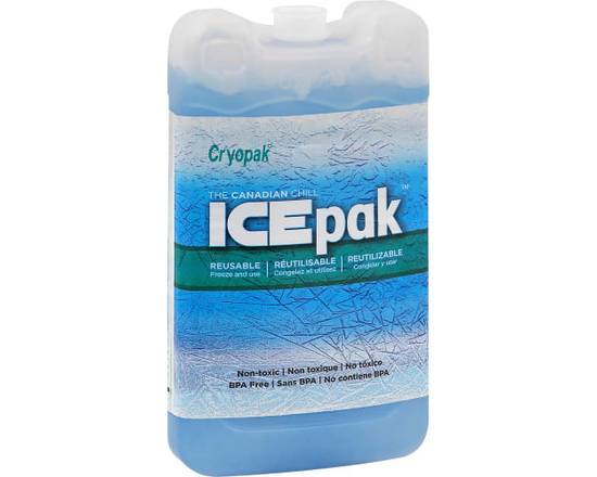 Cryopak · 3.8  x 1.5  x 6.9  Ice Pack Cooler (1 icepak)