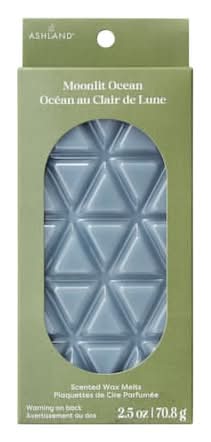 Ashland Scented Wax Melts, Moonlit Ocean, Blue (2.5 oz)