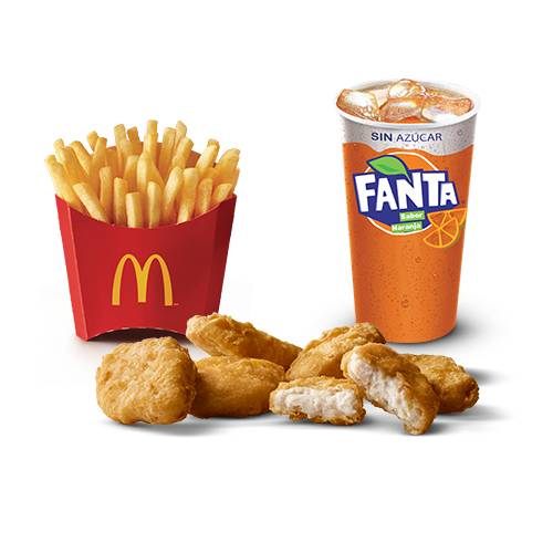 McTrío Mediano McNuggets® 6