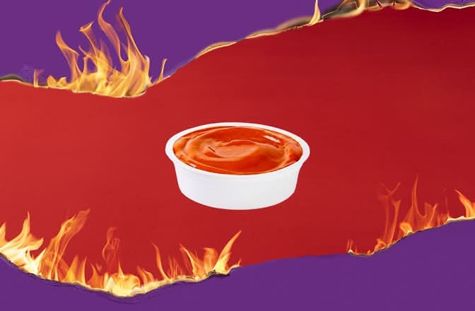 Flamin' Hot Dip Cup