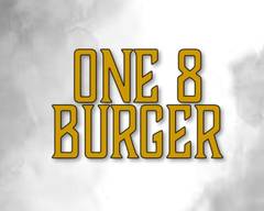 One 8 Burgers