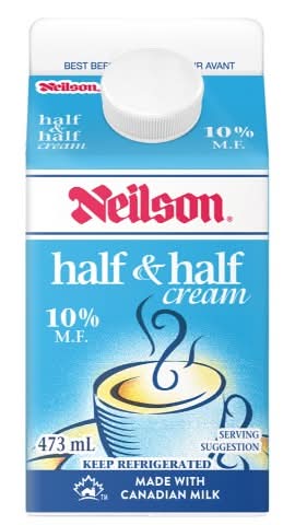 Neilson Fresh Half & Half Cream (473 g)
