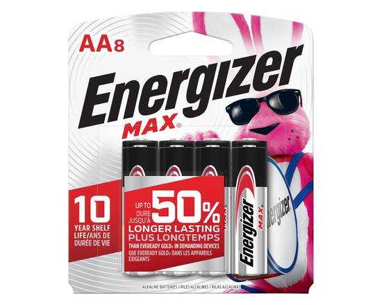 Energizer · AA Max Alkaline Batteries (4 batteries)