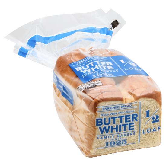 Lewis 1/2 Loaf Butter White Bread (12 oz)