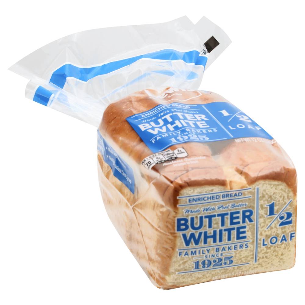 Lewis Half Loaf Butter White Bread (12 oz)