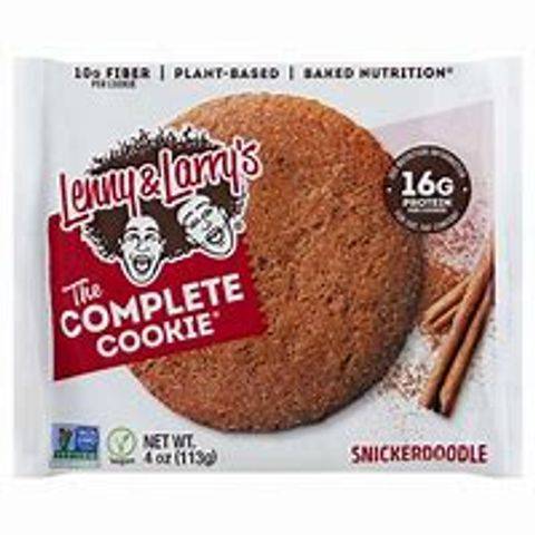 Lenny & Larry Snickerdoodle Complete Cookie 4oz