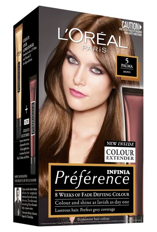 L'Oréal Paris Preference 5 Palma