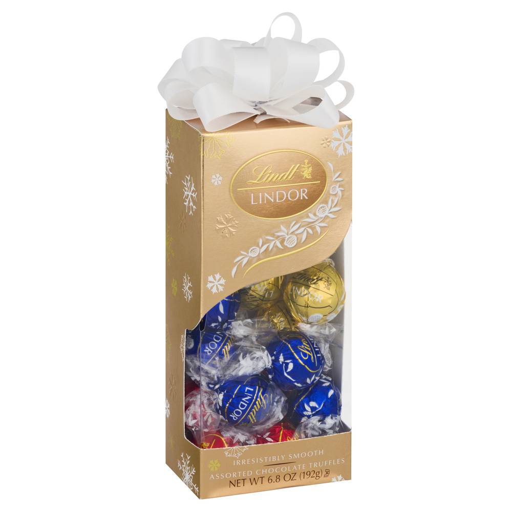 Lindt Lindor Assorted Chocolate Truffles (6.8 oz)