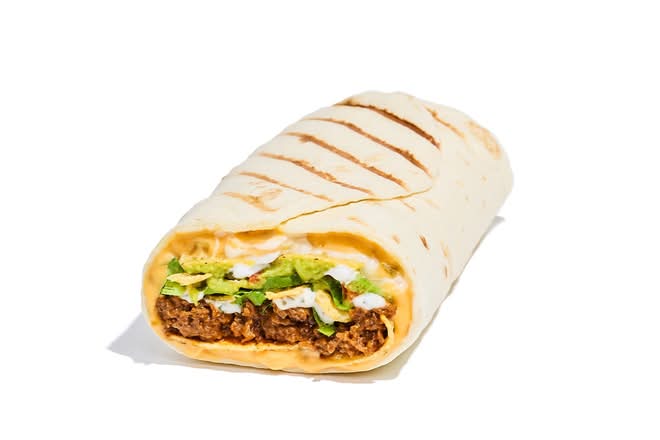 Guacamole Ranch Stuffed Grilled Taco