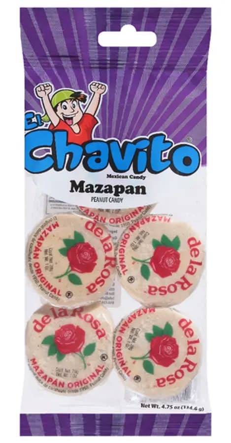 El Chavito Mexican Mazapan Candy