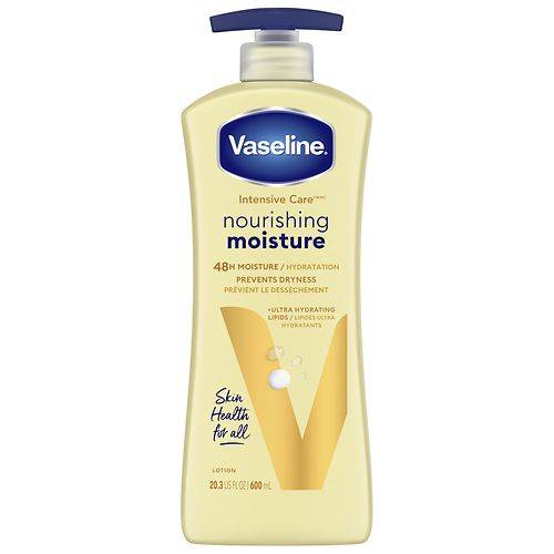 Vaseline Nourishing Moisture Body Lotion Essential Healing - 20.3 fl oz