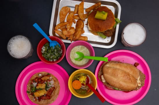 Vegetal vegancarniceria (Mexico City)