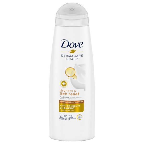 Dove Anti-Dandruff Dryness & Itch Relief Shampoo