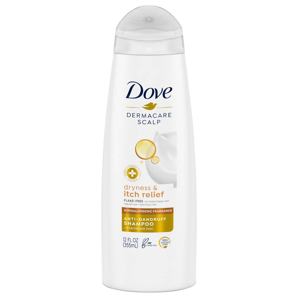 Dove Anti-Dandruff Dryness & Itch Relief Shampoo (12 fl oz)