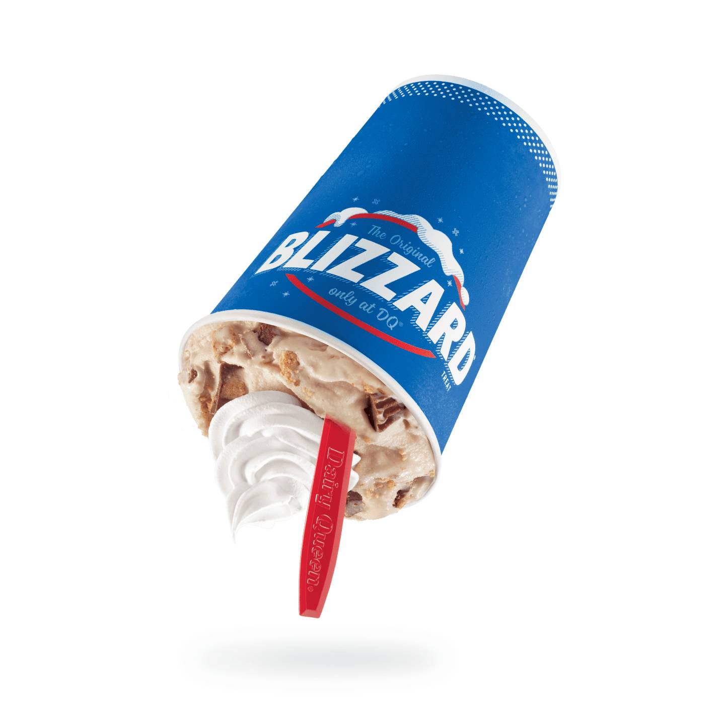 REESE'S® Peanut Butter Cup Pie Blizzard® Treat