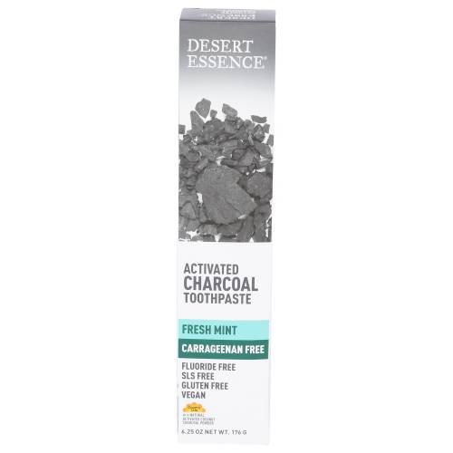 Desert Essence Activated Coconut Charcoal Toothpaste