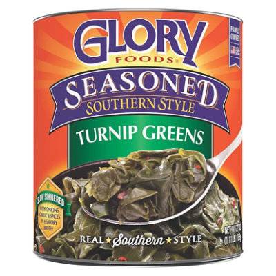Glory Foods Turnip Greens Seasoned Southern Style