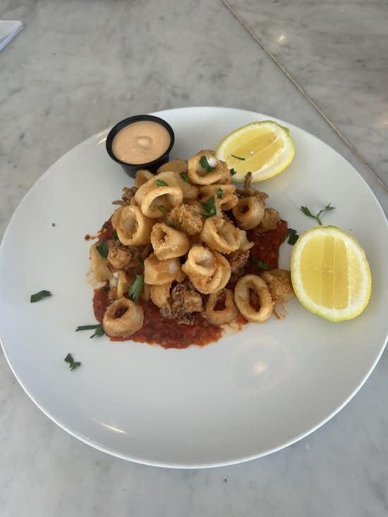Calamari Fritti