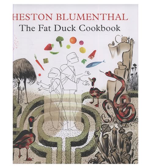 アート・デザイン・音楽 The Fat Duck Cookbook The Fat Duck Cookbook By Heston Blumenthal Delivery Near Me
