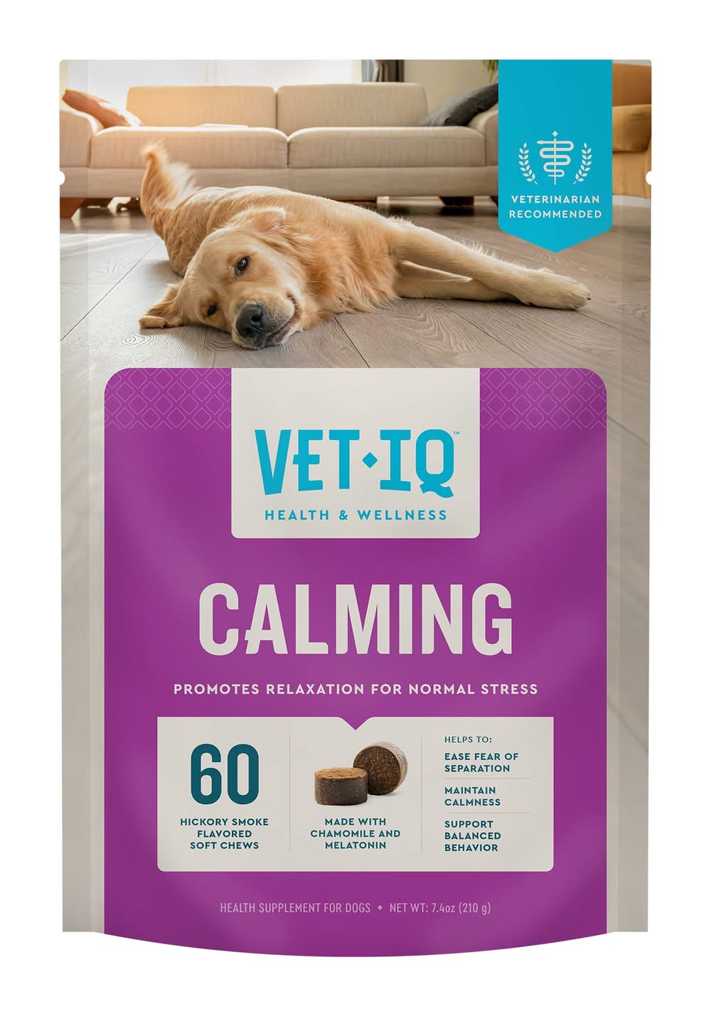 VetIQ Calming - 60 Count (Size: 60 Count)