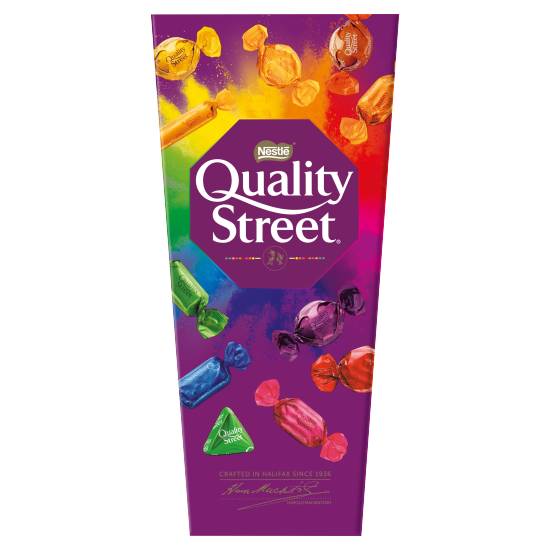 Quality Street Assorted Milk and Dark Chocolates and Toffees