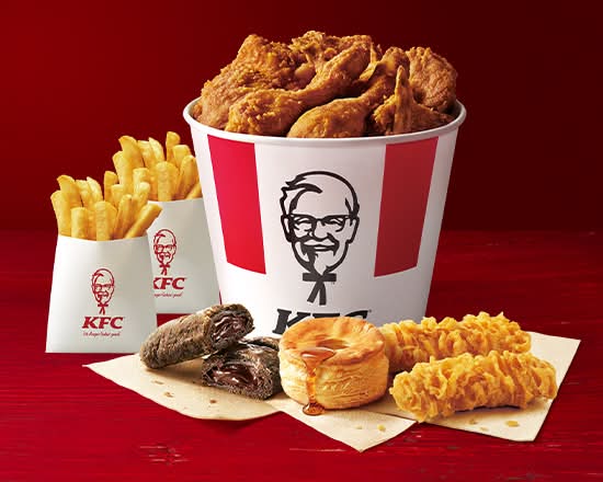 ウィンターバーレル12ピース Winter Bucket Original Recipe Chicken 12pcs