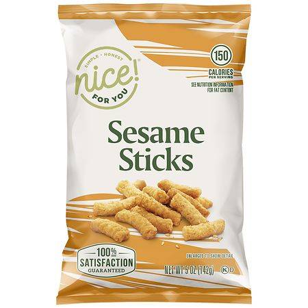 Nice! Sesame Sticks