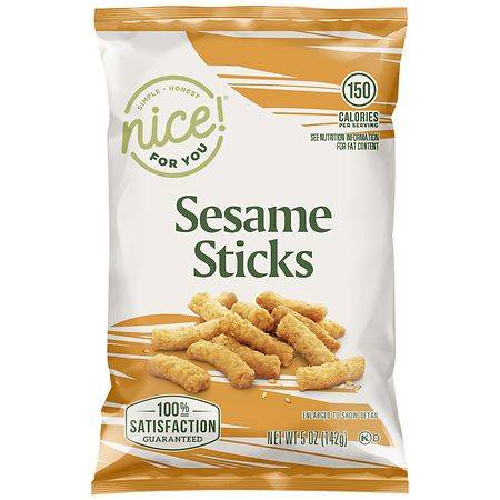 Nice! Sesame Sticks (5 oz)