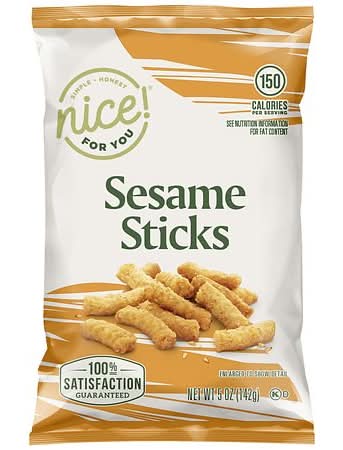 Nice! Sesame Sticks (5 oz)