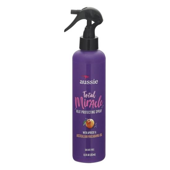 Aussie Heat Protecting Spray With Apricot, Total Miracle