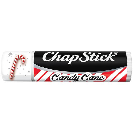 Chapstick Limited Edition Candy Cane Lip Balm Tube