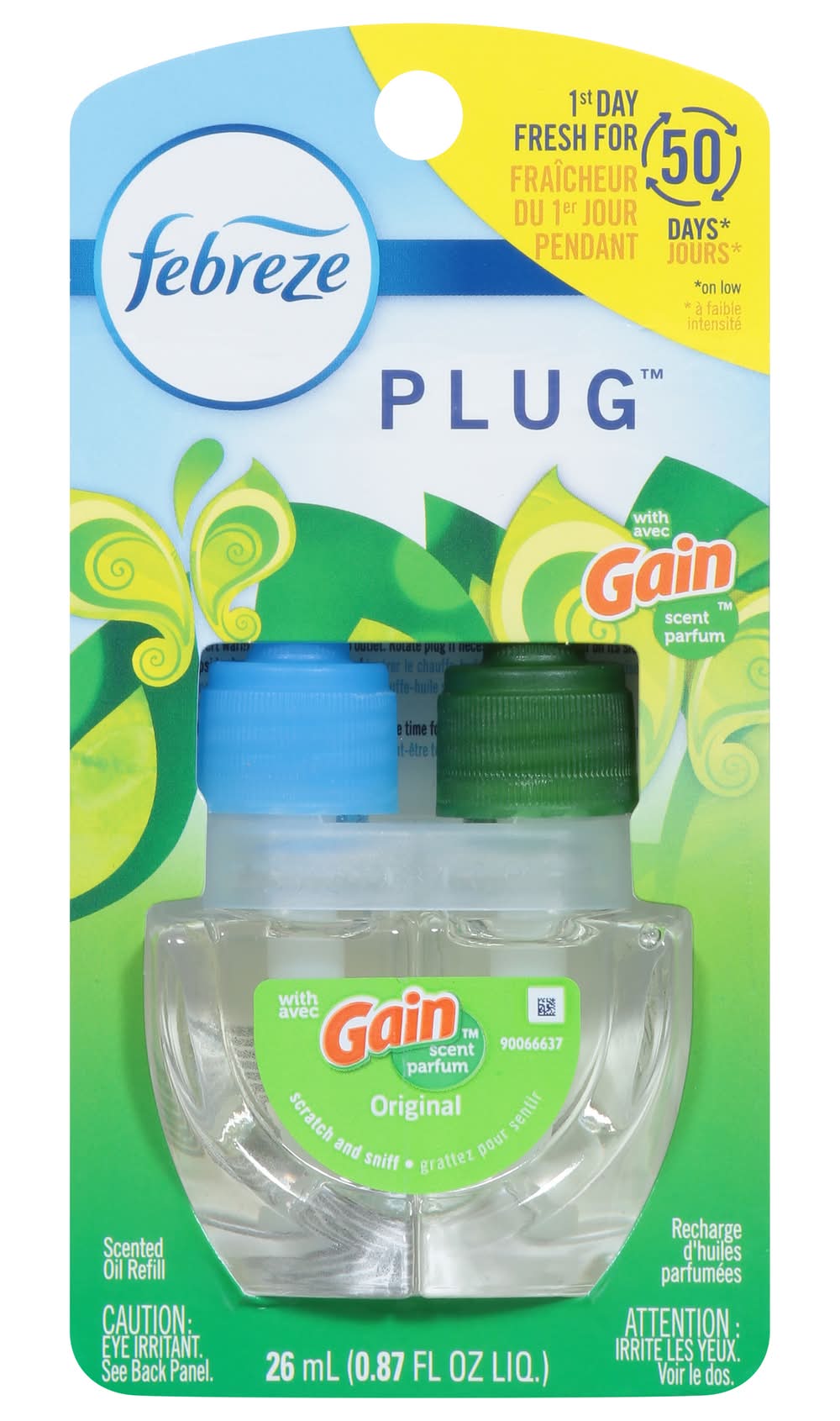 Febreze Gain Original Scent Oil Refill (0.9 fl oz)