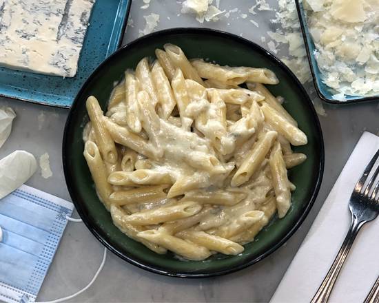Pâtes aux 4 fromages