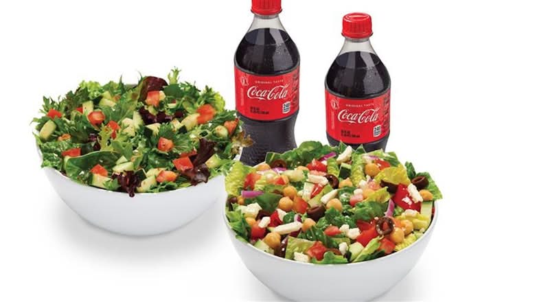 Salad for 2 Combo
