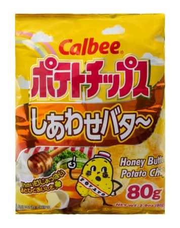 Calbee® Honey Butter Potato Chips 2.8oz