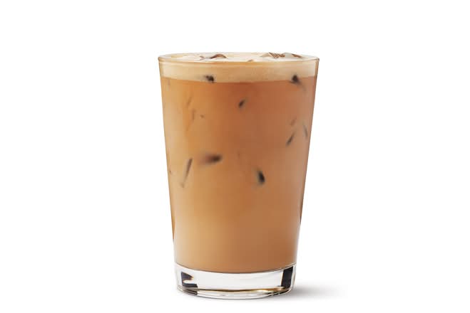 Pumpkin Spice Iced Latte